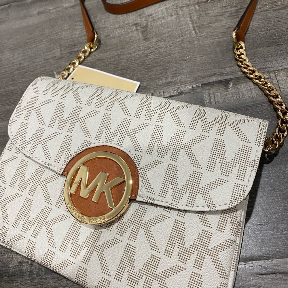 Micheal Kors Fulton Brand New Purse